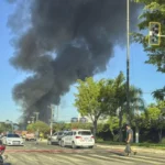 Acidente de avião em São Paulo: Aeronave Cai na Avenida Marquês de São Vicente, Deixando 2 Mortos e 7 Feridos